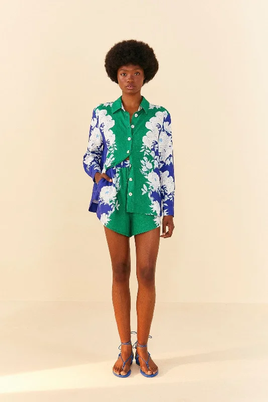Your Chance to Save is Now!Soft Garden Shorts
