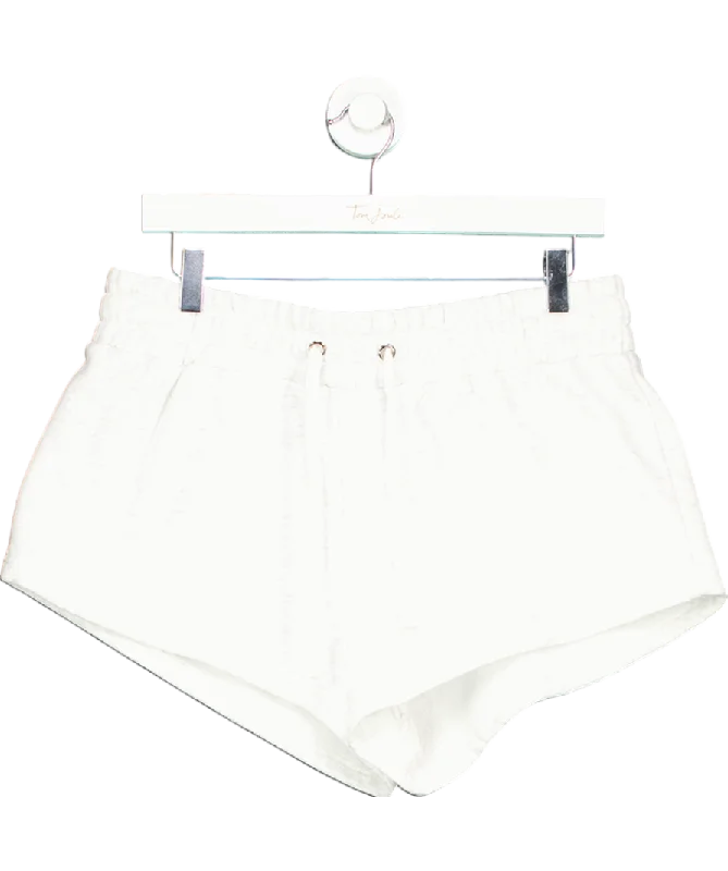 Great Deals, Just for You!White Fox Grey Lounge Shorts UK L