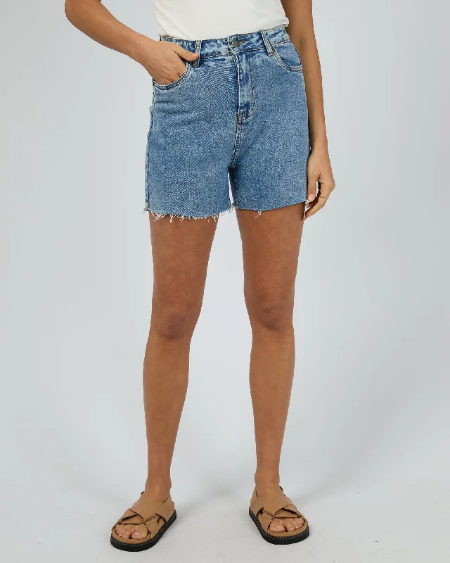 Special Offer – Act Fast!All About Eve Bobby Cut Off Short Light Blue