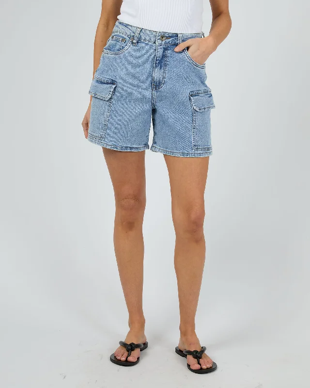 Incredible Savings Inside!Silent Theory Jordan Short Comfort Light Blue