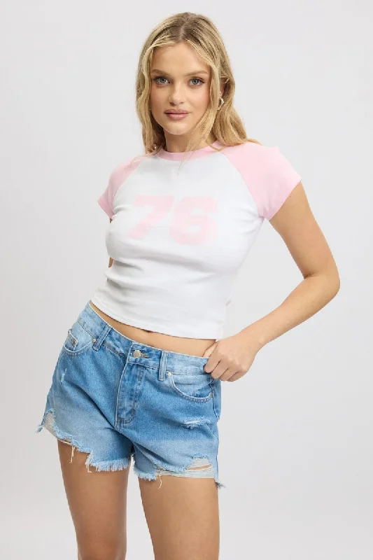 Shop Smart, Save Big!Denim Relaxed Short High Rise Ripped