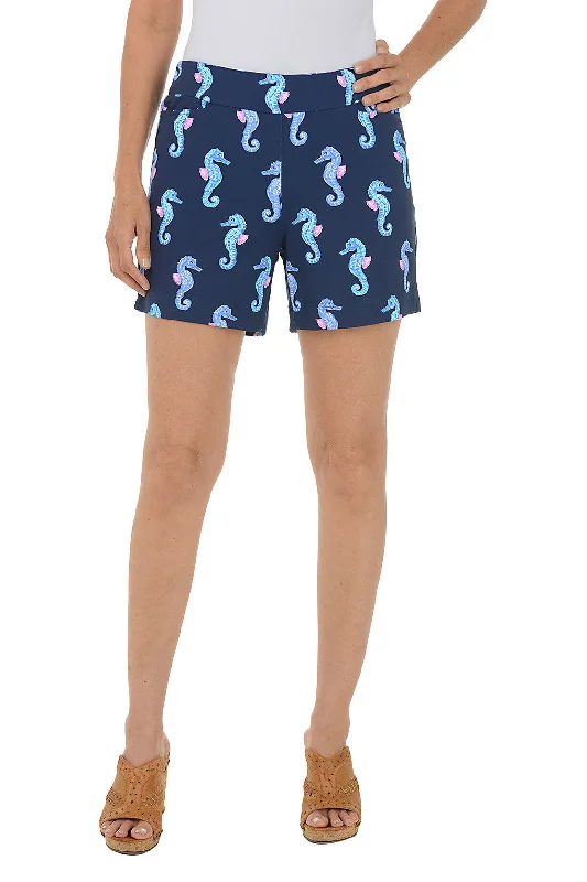 Shop Smart, Save Big!Navy Seahorses UPF50+ Pull-On Short