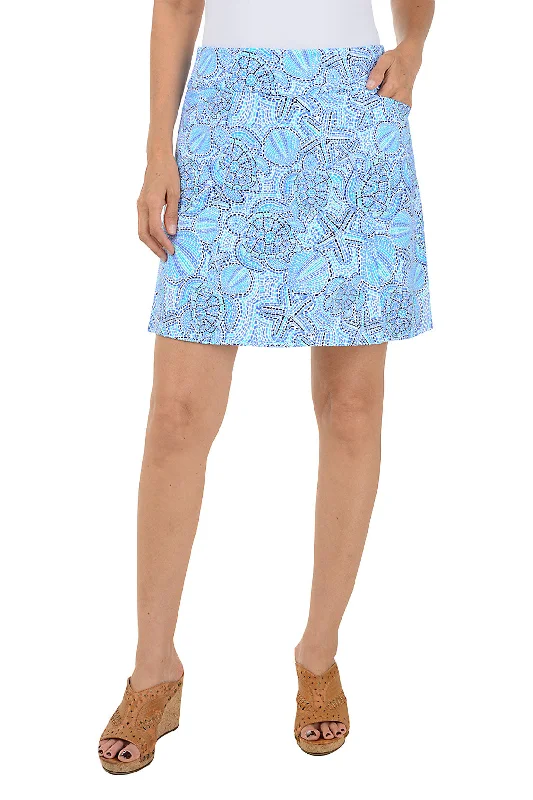 Snag the Best Prices Now!Sealife Dots Cooling UPF50+ Double Pocket Skort