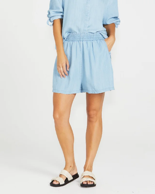 Your Favorite Sale is Back!Sass Davie Short Chambray