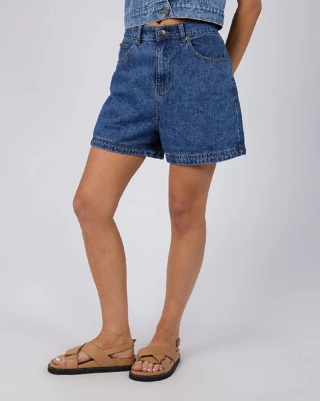 Limited Edition, Limited Price!All About Eve Josie Short Heritage Blue