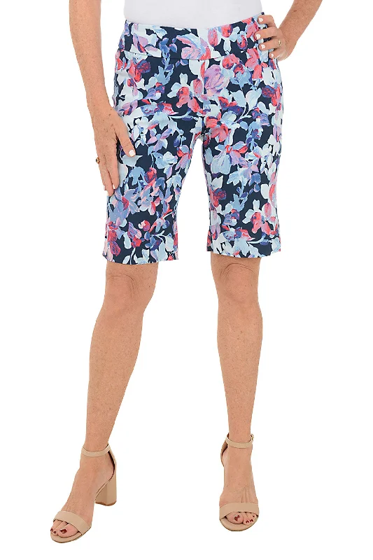 Exclusive Savings This Week!Ruby Orchids Pull-On Bermuda Short