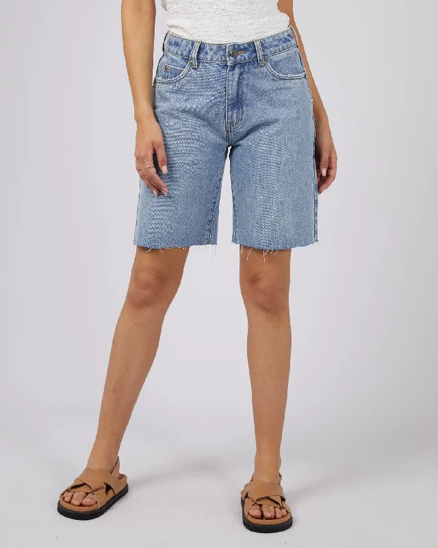 Limited Deals, Unlimited Savings!All About Eve Lexie Denim Jort Light Blue
