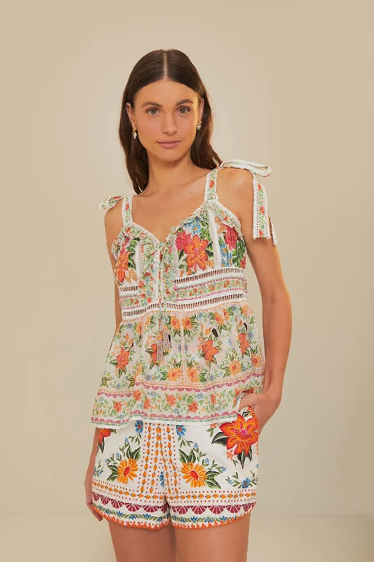 Save Like Never Before!Bloom Garden Euroflax™Premium Linen Shorts