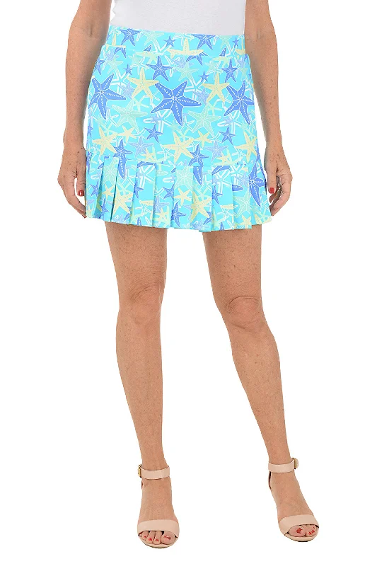 Shop Before It’s Gone!Starfish Explosion UPF50+ Pleated Skort