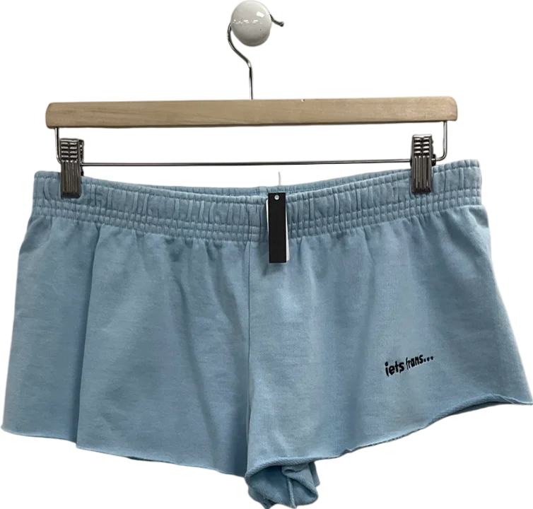 Exclusive Offers You’ll Love!iets Frans Blue Ultra Mini Shorts UK M