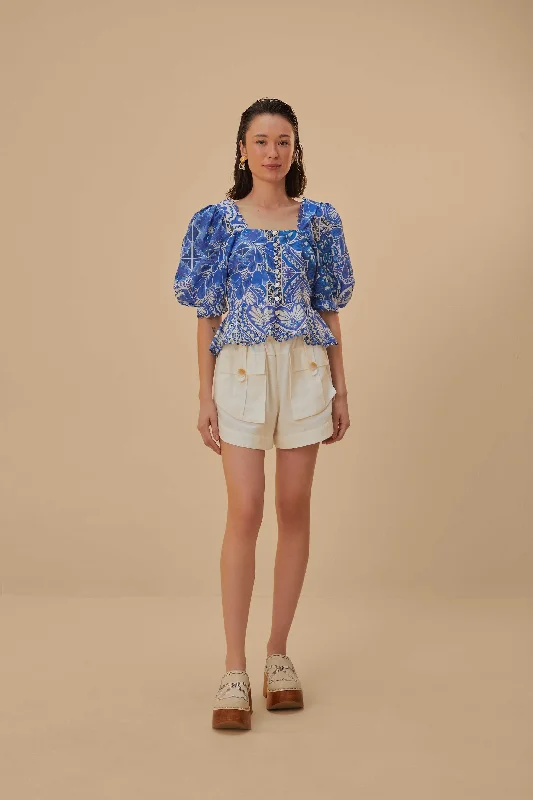 Massive Price Cuts!Off-White Cargo Pockets Shorts