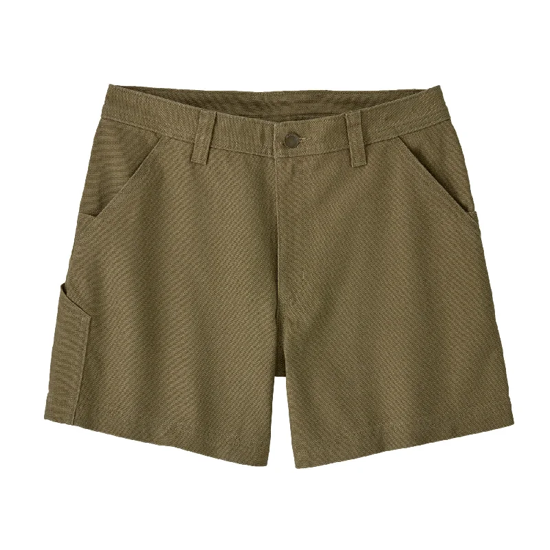 Best Price of the Season!Women's All Seasons Hemp Canvas Shorts - 5"