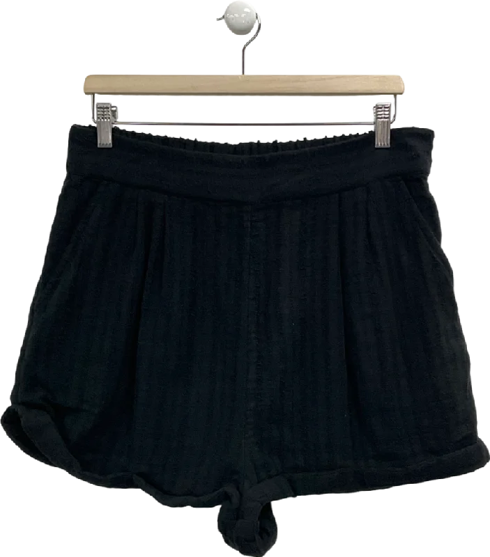 Shop Now and Save!Free People Black Stay Cool Shorts UK L