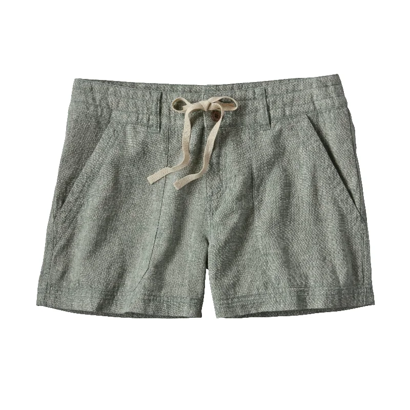 Limited Stock Available!W's Island Hemp Shorts - 4""