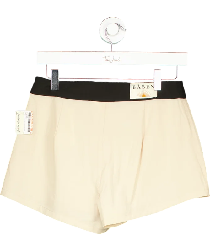 Buy More, Save More!Free People Beige Baben James Board Shorts UK M