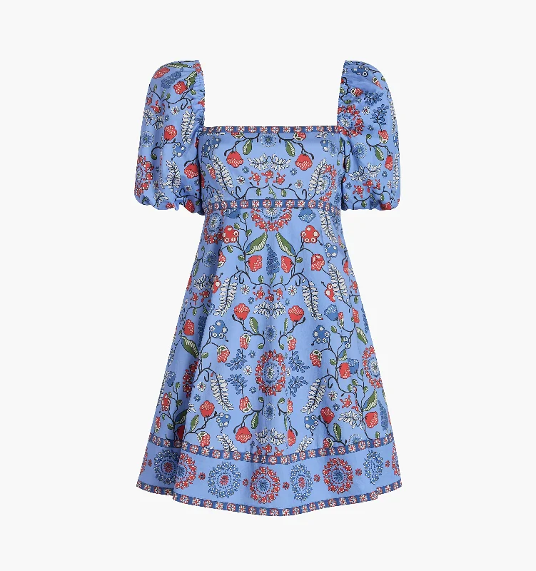 The Matilda Mini Dress - Swedish Floral