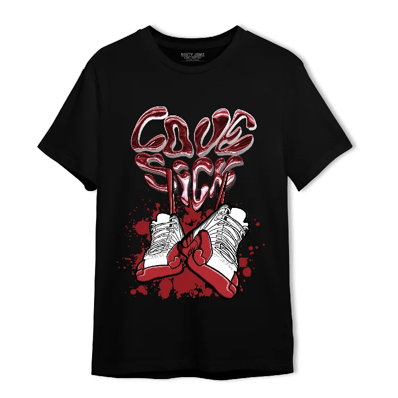 NastyJamz Cherry 12s T Shirt Match Sneaker Love Sick