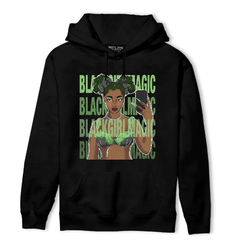 NastyJamz SB Dunk Buttercup Hoodie Match Black Magic Girl Selfie