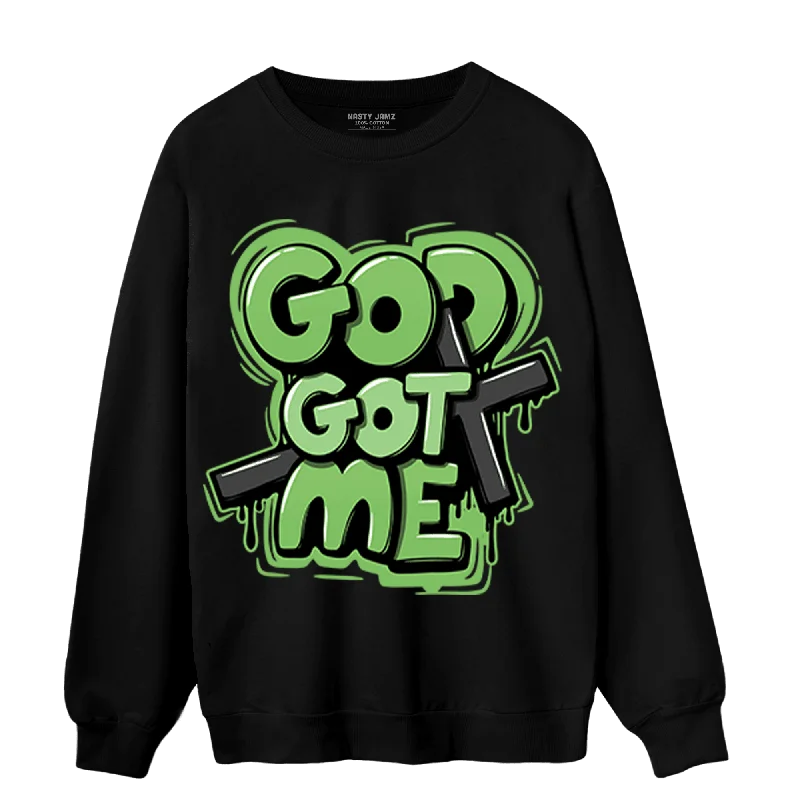 NastyJamz SB Dunk Buttercup Sweatshirt Match God Got Me