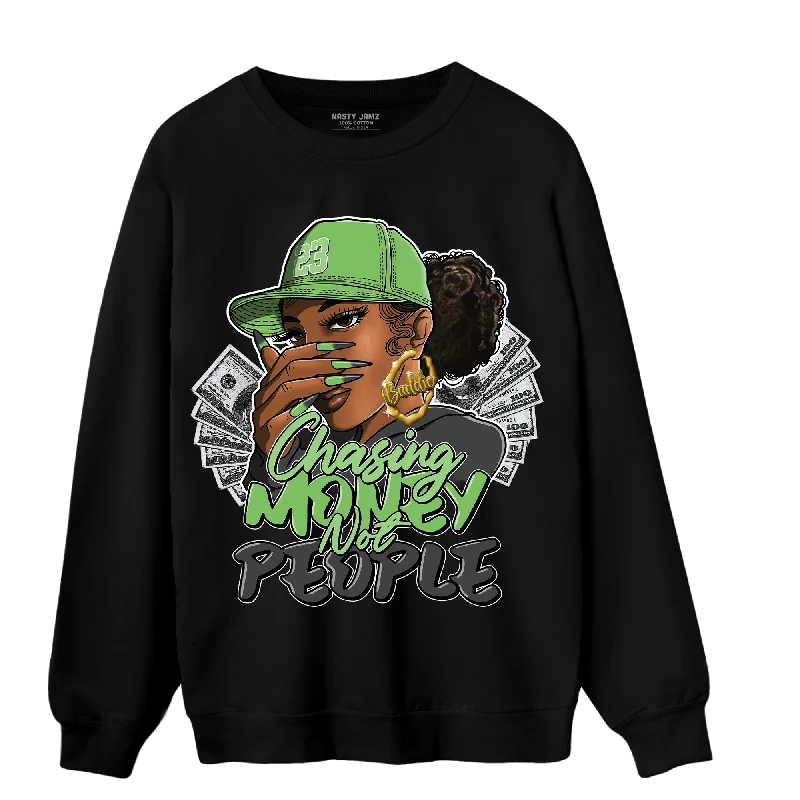 NastyJamz SB Dunk Buttercup Sweatshirt Match Melanin Chasing Money