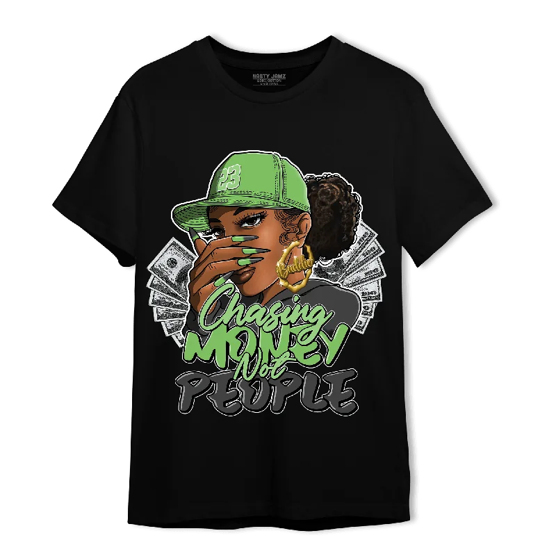 NastyJamz SB Dunk Buttercup T Shirt Match Melanin Chasing Money