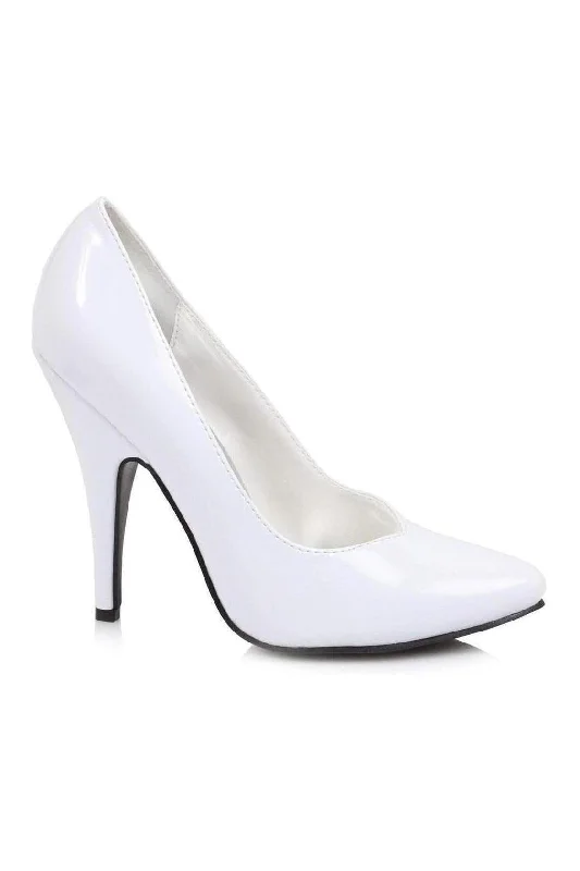 8220 Pump  | White Patent