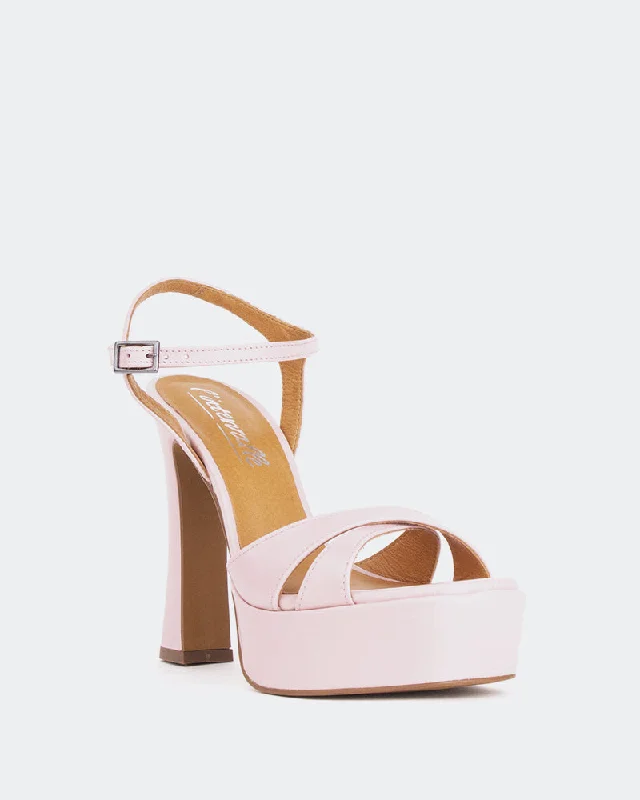 Anamika, Pink Leather/Cuir Rose