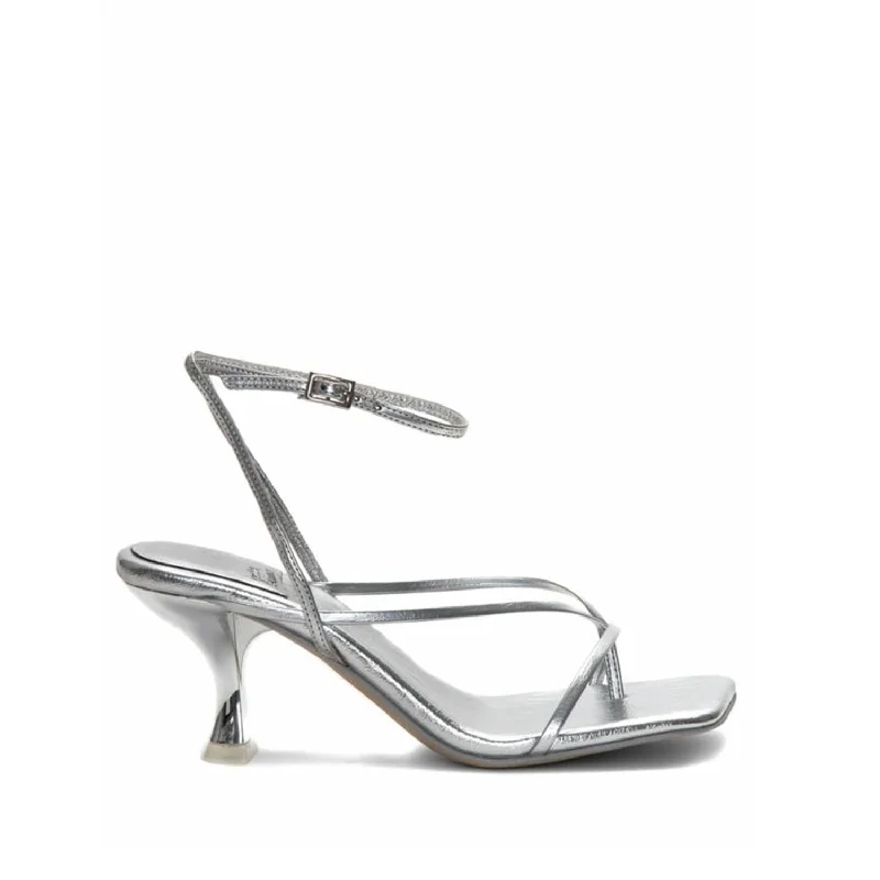 Jeffrey Campbell  Women's Fluxx Silver M