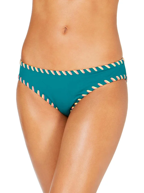 Camille Womens Reversible Low Rise Bikini Swim Bottom