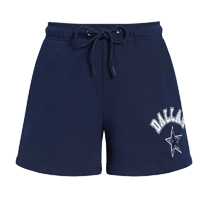 NFL DALLAS COWBOYS CLASSIC WOMEN'S FLC SHORT (MIDNIGHT NAVY)