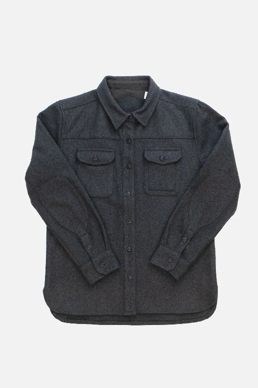 Harlow Overshirt / Charcoal