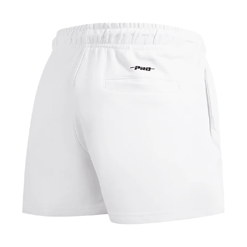 MLB ARIZONA DIAMONDBACKS CLASSIC WOMEN'S FLC SHORT (WHITE)