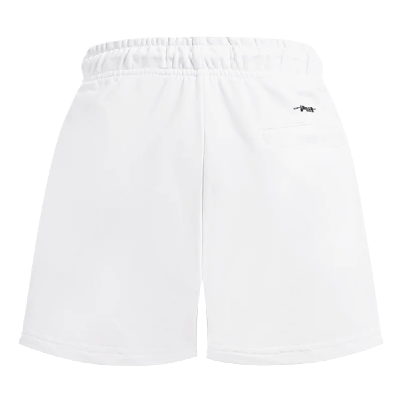 MLB ARIZONA DIAMONDBACKS CLASSIC WOMEN'S FLC SHORT (WHITE)