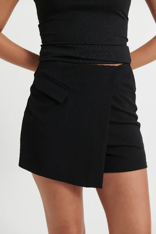 Nella Skort Black - FINAL SALE