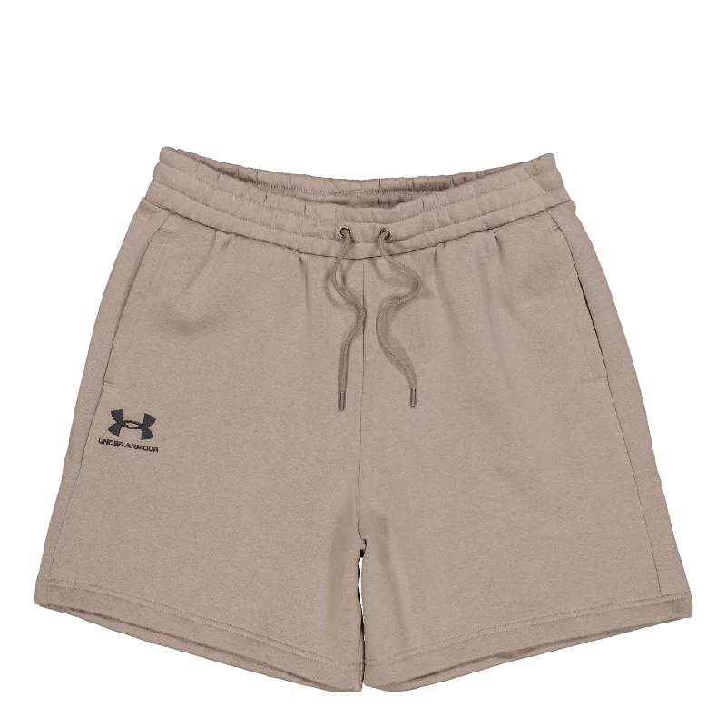 Ua Essl Flc Relax Bf Short Brown