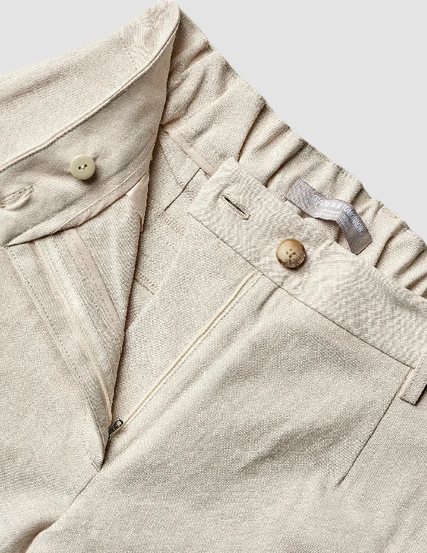 Linen Shorts Sandshell