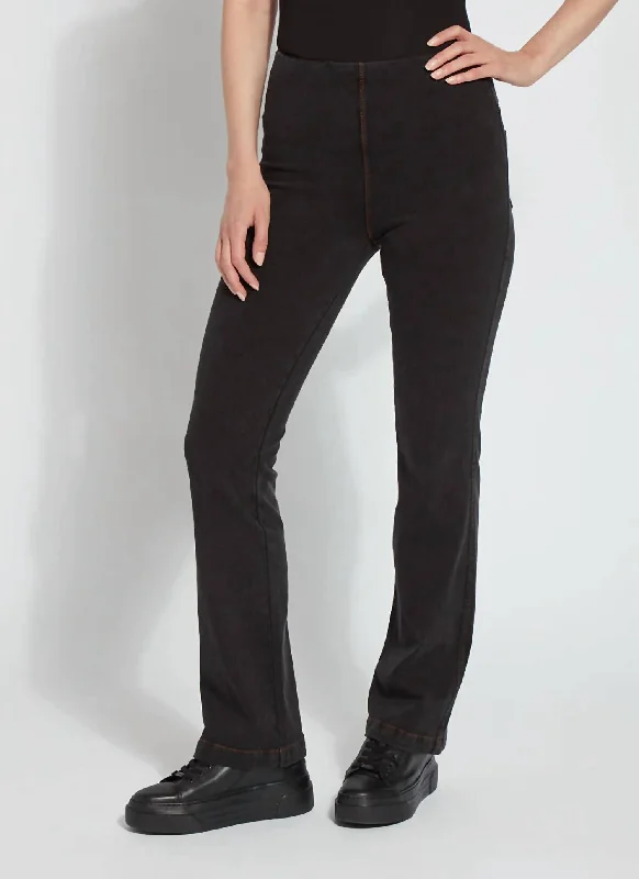 Grab Yours Before It’s Too Late!Baby Bootcut Denim Jeans In Black