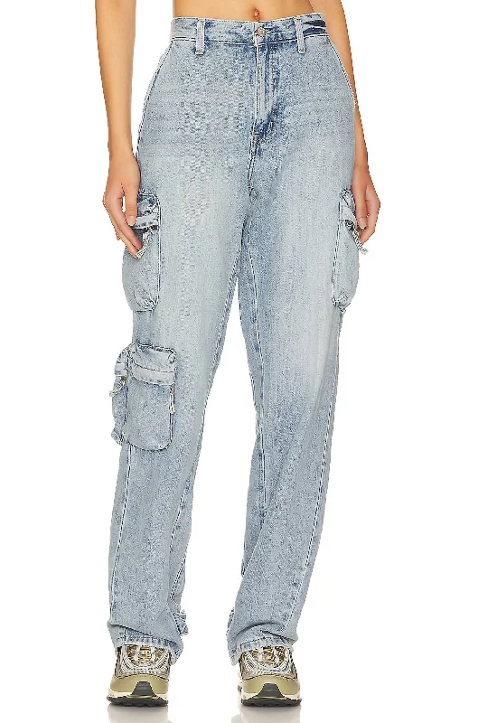 Buy One, Get One Free!Bobbie Mid Rise Loose Straight Jean In Varsity