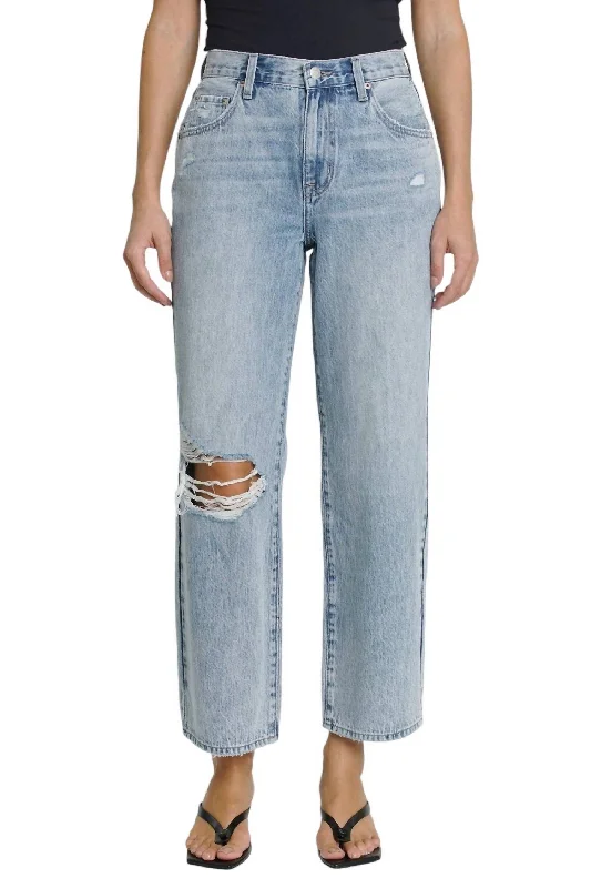 Shop Before It’s Gone!Bobbie Straight Wide Leg Jean In Skyview