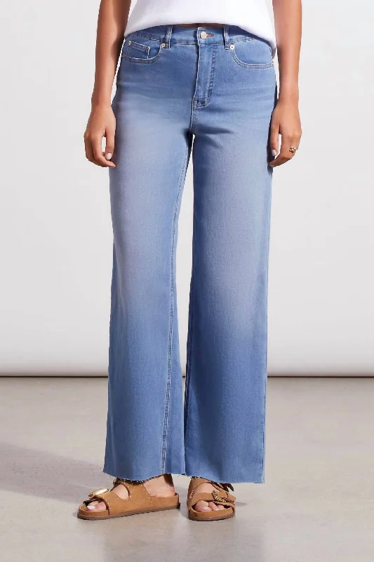 Special Offer – Act Fast!Brooke High Rise Wide Leg Jean In Sky Blue
