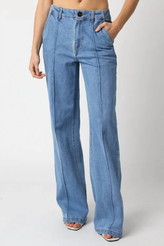 Price Drops You’ll Love!Carter Trouser Jeans In Medium Wash