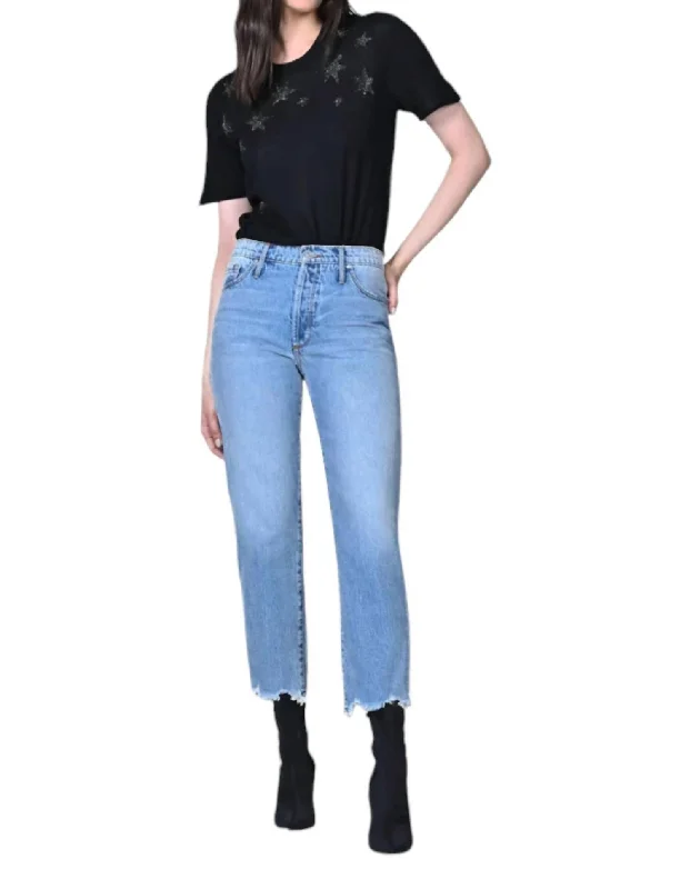 Only a Few Left – Order Now!Chloe Boyfriend Jeans In Left Behind