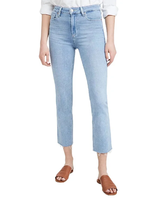 Unmissable Offers Await!Cindy Jeans With Raw Hem In Park Avenue
