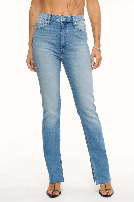 Save Like Never Before!Colleen High Rise Slim Boot Jean In Tower