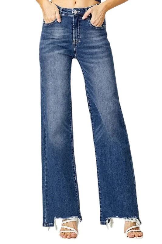 Shop Today, Save Tomorrow!Don't Frett Jeans In Dark Wash