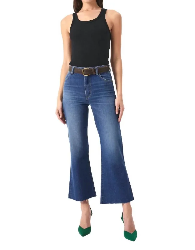 Get More, Spend Less – Shop Now!Eastcoast Flare Ankle Jean In Vintage Blue