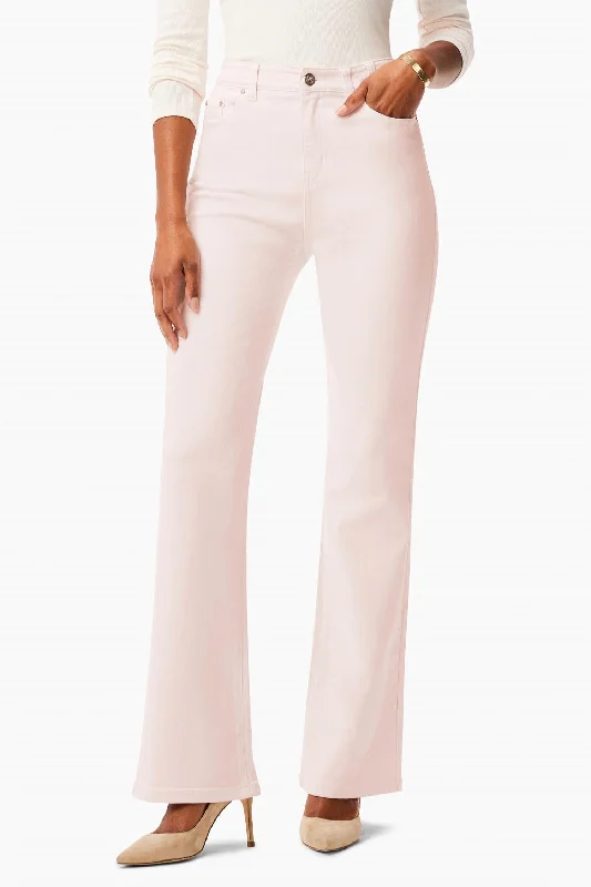 Save More with Every Purchase!High Rise Boot Leg Jean In Shell