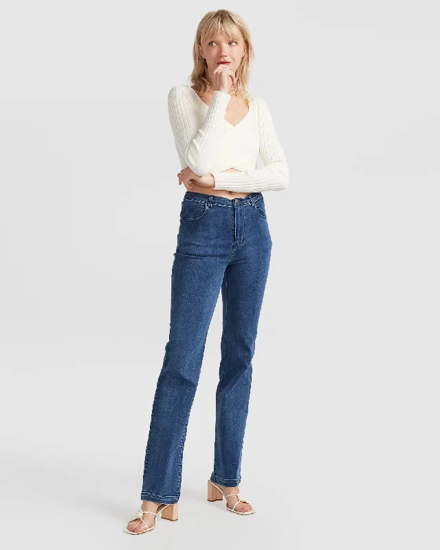 Special Offer – Act Fast!Impossible Highs Bootleg Jean