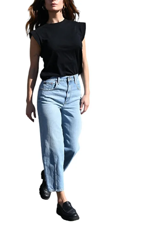 Your Shopping Wish, Our Discount Command!Iris Relaxed Taper Jeans In Arcadia