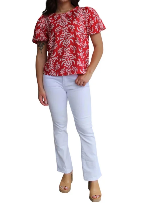 Save Up to 50% Off!Jeanne Super High Rise Cropped Flare Jeans In White